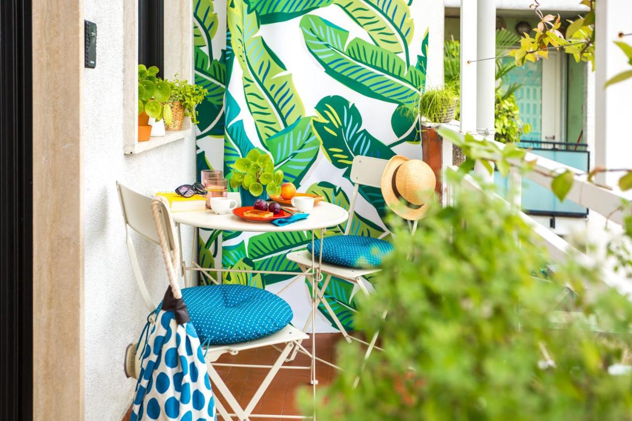 Tropical Micro Studio With Terrace And Duomo Views 米兰 外观 照片